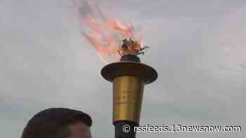 Virginia Beach law enforcement comes together to carry Special Olympics torch