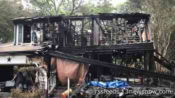 Elderly couple found dead after Hampton house fire