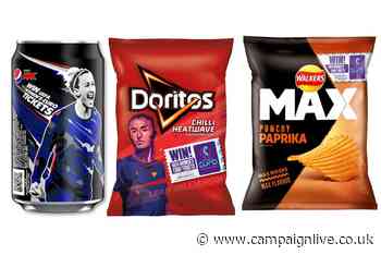 Pepsi Max, Walkers and Doritos team up for Uefa Women's Euros
