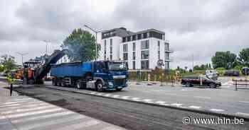Eigenlijke heraanleg kruispunt Noordlaan met Veerstraat en De Bruynlaan begonnen - Het Laatste Nieuws