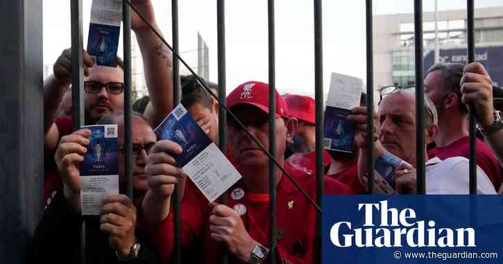 Paris police chief says his figure on Liverpool fans’ fake tickets may be wrong