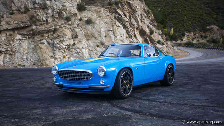 Cyan Racing Volvo P1800 First Drive: The Swedish answer to Singer Porsche