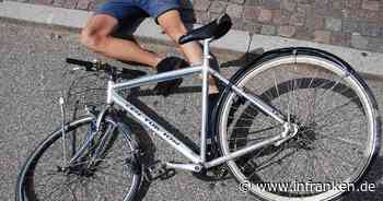 Coburg: Helmloser Fahrradfahrer nach Sturz am Kopf verletzt