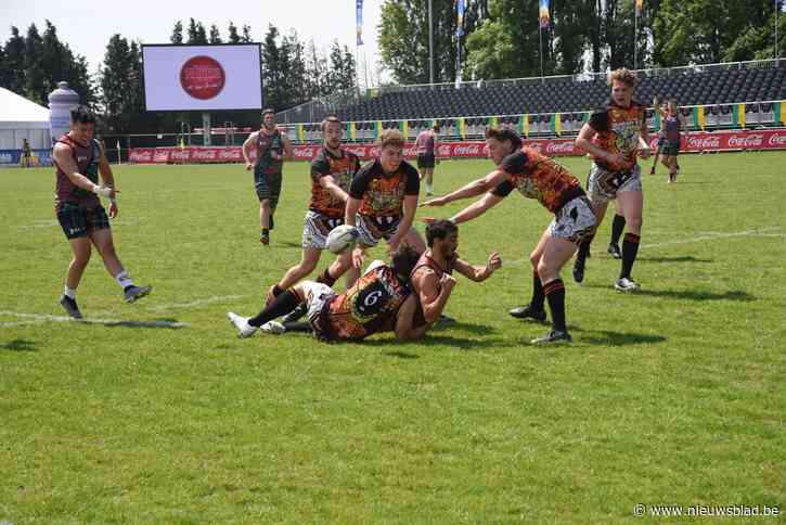Flanders Open Rugbytornooi scoort als vanouds