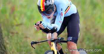 Cycling-Early celebration costs Van Aert stage win at Criterium du Dauphin - SaltWire NS