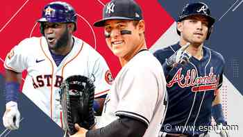 MLB Power Rankings: Which red-hot teams soared up this week's list?