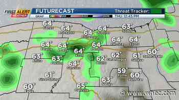 First Alert Weather: Not a complete washout for Thursday