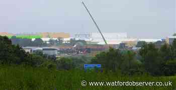 Warner Bros Studios backlot filming warning to residents