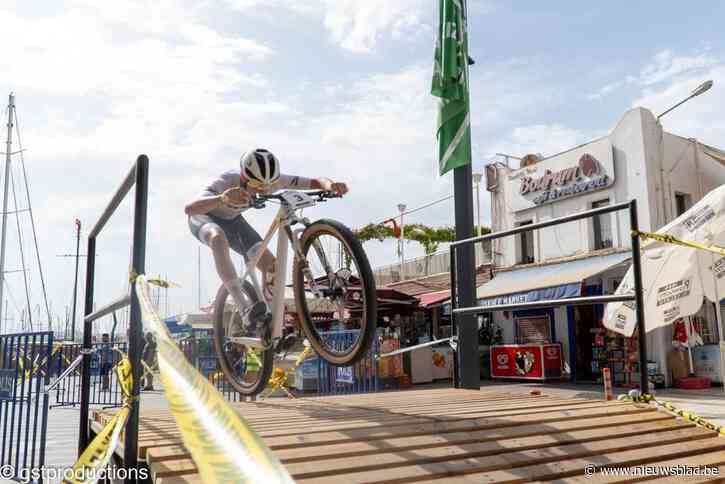 Zinni Van Looy (19)  rijdt wereldbeker citymountainbike: “Kort en spectaculair om naar te kijken”