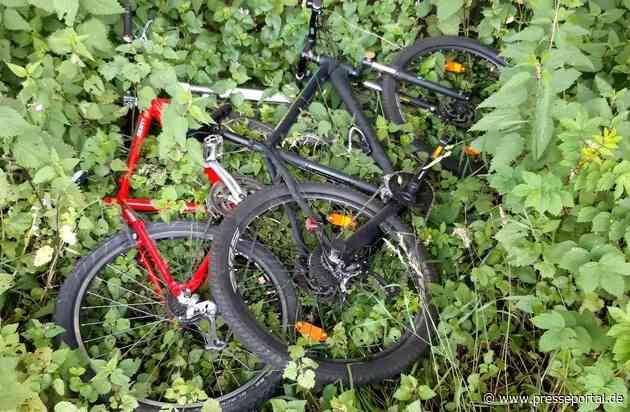 POL-MA: Neidenstein: Zwei Fahrräder aufgefunden - Diebstahl? - Eigentümer gesucht