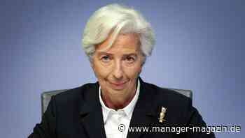 Europäische Zentralbank: Zinswende und Ende der Anleihenkäufe, Zinserhöhung laut Christine Lagarde wohl im Juli
