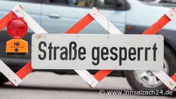 Vollsperre der Kreisstraße MÜ 27 zwischen Irl und Aspertsham