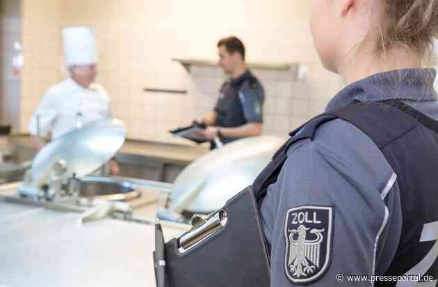 HZA-N: Nürnberger Zoll überprüft Mittelfrankens Gaststätten