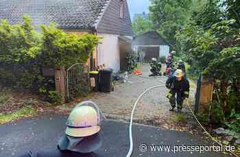 FW-DO: Kellerbrand im Einfamilienhaus