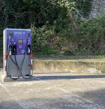 Mobilità elettrica, installate 4 nuove colonnine di ricarica a Termoli - Primonumero