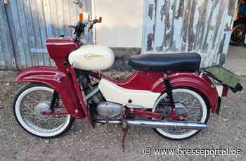 LPI-EF: Zwei Simson Mopeds gestohlen