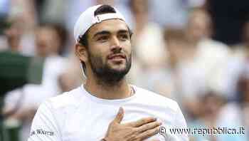 Berrettini, l'attesa è finita: "Torno sull'erba, dove il mio tennis funziona" - la Repubblica