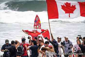 Canada wins historic Junior surf medal at an international competition – Saanich News - Saanich News