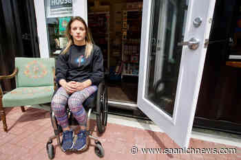 Accessibility advocate concerned with newly opened Langford Station – Saanich News - Saanich News