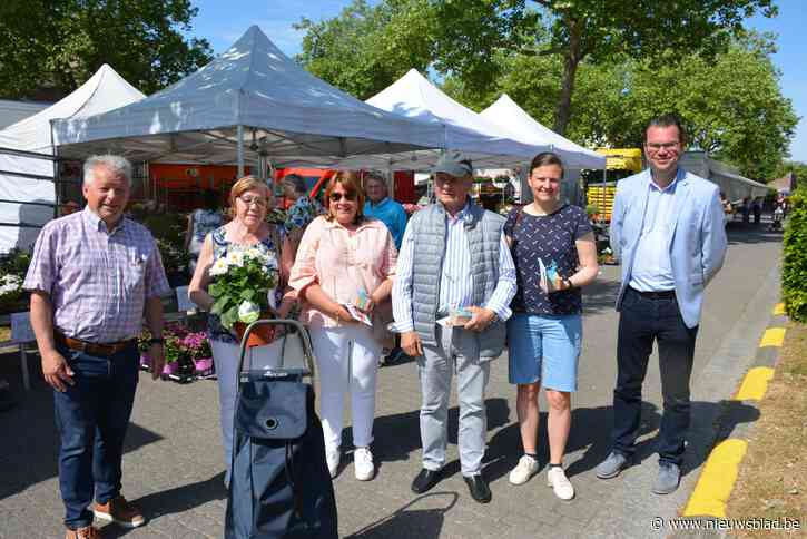 Boodschappencaddie en Zultebonnen voor winnaars maand van de Markt