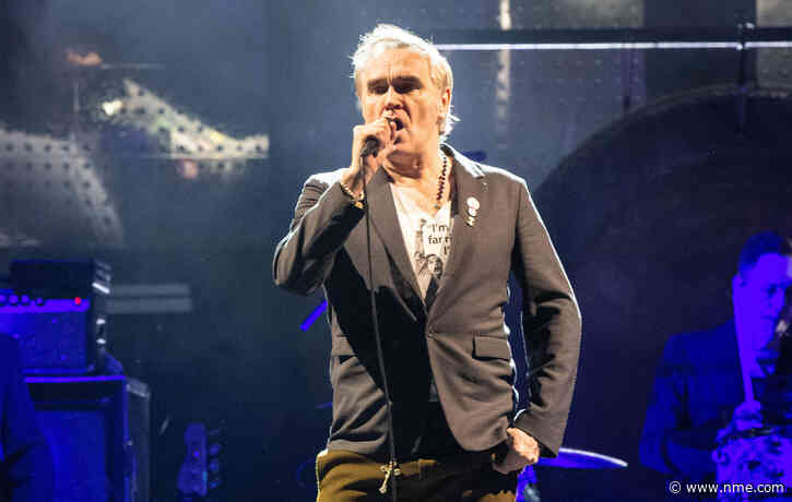 Morrissey announces full 2022 UK tour