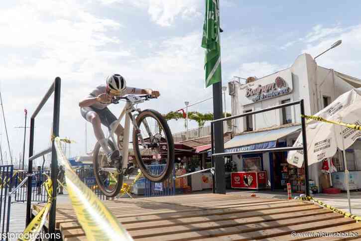 Kempenaar Zinni Van Looy (19) rijdt wereldbeker citymountainbike: “Kort en spectaculair om naar te kijken”