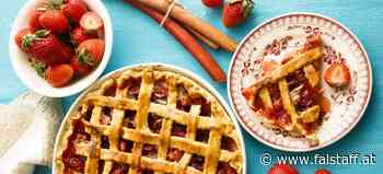 Top 4 Rezepte mit Rhabarber und Erdbeeren