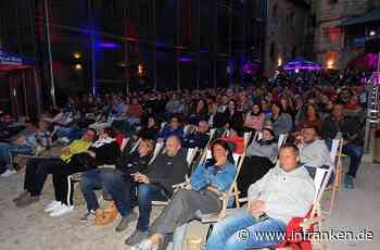 Der Thurnauer Schlosshof wird wieder zum Kinosaal