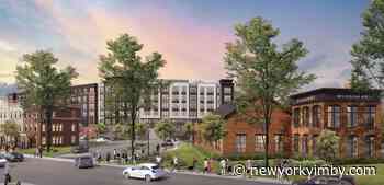 Renderings Reveal 398-Unit Residential Development at 201 Munson Street in New Haven, Connecticut - New York YIMBY