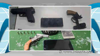 Preso com pistola em Juazeiro após roubo contra mulher e mais três por série de assaltos - Site Miséria