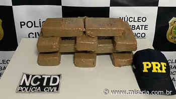 Polícia Civil prende em Juazeiro paulista que trazia drogas para festas juninas no Cariri - Site Miséria