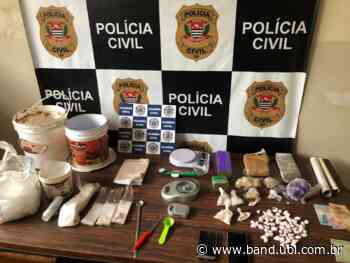 GCM prende casal em flagrante por tráfico de drogas em Capivari - Band Jornalismo