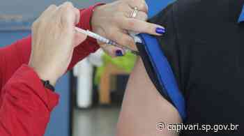 Prefeitura de Capivari inicia aplicação de quarta dose da vacina contra a Covid-19 para profissionais de saúde e pessoas de 50 anos ou mais a partir desta segunda, dia 06 - Prefeitura de Capivari (.gov)