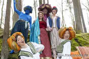 Neues Familienstück auf der Naturbühne - Aladin feiert Premiere - Frankenpost