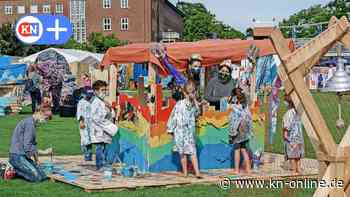 Kieler Woche 2022: Das bietet die Spiellinie für Kinder