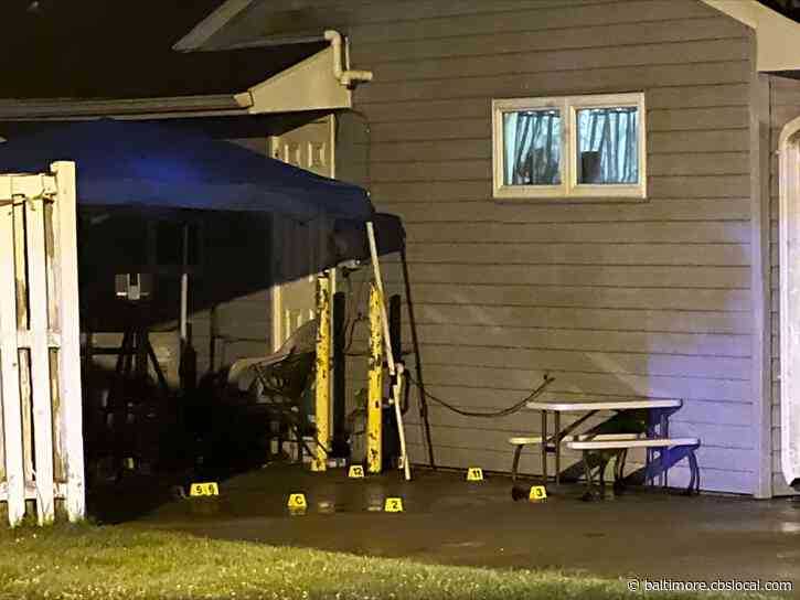 Police Identify 2 Men Killed In Northeast Baltimore Quadruple Shooting