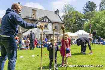 Greenbank Parish Church holds Platinum Jubilee picnic - Barrhead News