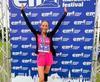 Barrhead: Megan Turnbull completes Edinburgh Marathon - Barrhead News