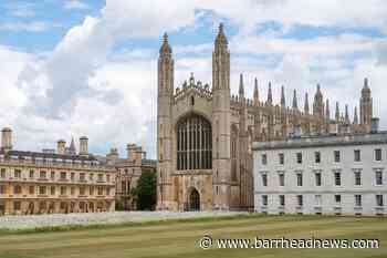 Cambridge rises in global university rankings - Barrhead News