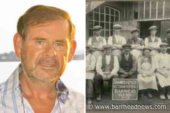 Tom Strang creates a historical guide to Barrhead - Barrhead News