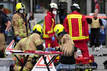 One dead and eight injured after car hits pedestrians in Berlin - Barrhead News