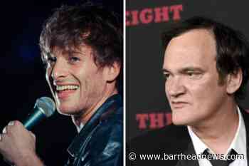 Quentin Tarantino receives songwriting credit on Paolo Nutini's new album - Barrhead News