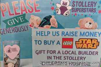 LEGO donation for young Barrhead builder diagnosed with leukemia - Town and Country TODAY