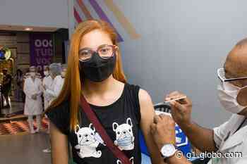 Bertioga e São Vicente iniciam a aplicação da dose de reforço contra a Covid-19 em adolescentes - Globo