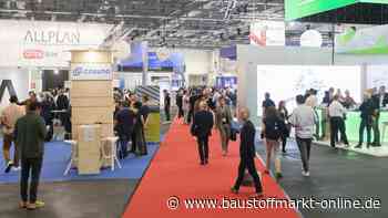 Messe München meldet rund 10.000 Besucher auf der Digital-BAU - baustoffmarkt-online