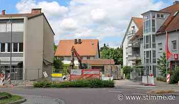 Nach Abbruch des Gasthauses Lamm startet im Juli der Bau des Wohn- und Geschäftshauses - Heilbronner Stimme