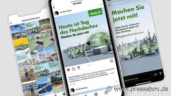 Erster #TagDesFlachdaches – Der dichte Bau führt Aktionstag für das Flachdach ein - PresseBox