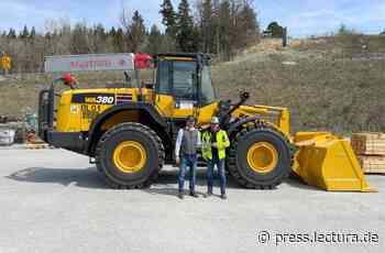 Bau des Semmering-Basistunnels erfordert starke Radlader - LECTURA Press DE