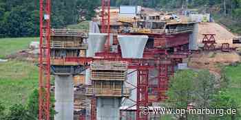 A49: Brücken-Bau schadet Grundwasser bisher nicht - Oberhessische Presse