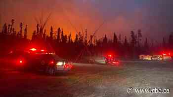 Partial evacuation of Stanley Mission due to wildfire and smoke